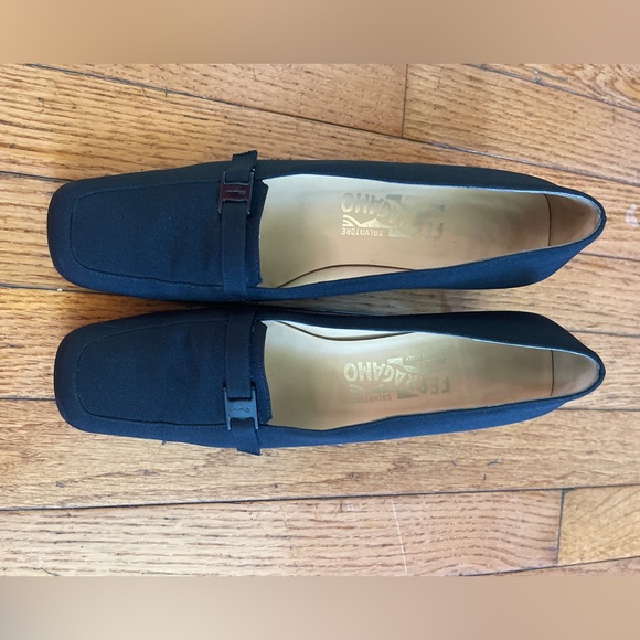 Salvatore Ferragamo women shoes size 8 1/2 - Picture 8 of 15